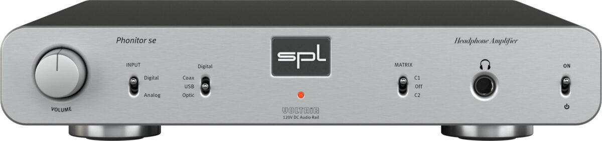 SPL Phonitor se + DAC768xs, silver