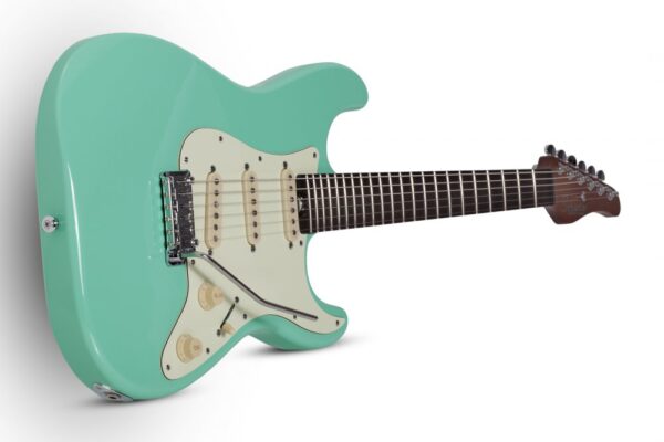 Schecter Nick Johnston Traditional Atomic Green - Gitara elektryczna0