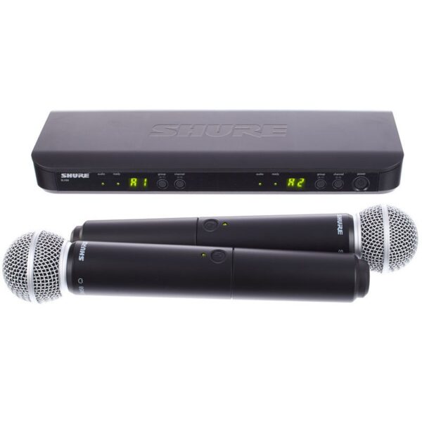 Shure BLX288E/SM58 - system bezprzewodowy0