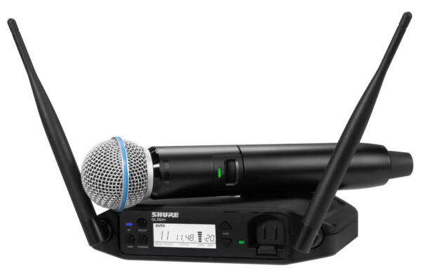 Shure GLXD24+E/B58-Z4 – mikrofon bezprzewodowy