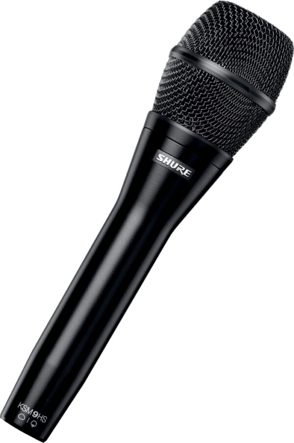 Shure KSM9HS - mikrofon pojemnościowy (czarny)