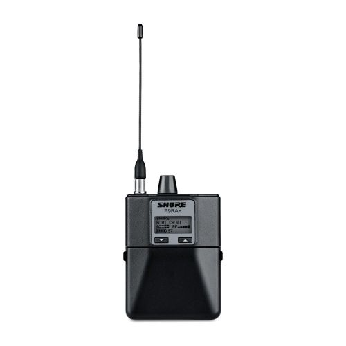 Shure P9RA+ G7E Odbiornik do bezprzewodowego systemu monitorowego PSM900 zasilany akumulatorowo (506-542 MHz)