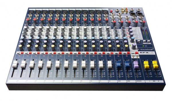 Soundcraft EFX 12 - mikser analogowy audio0