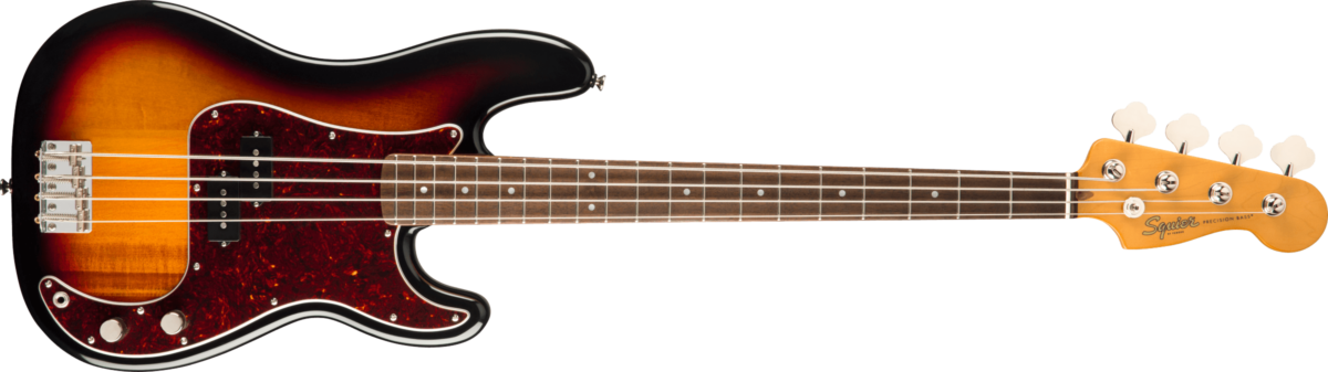 Squier Classic Vibe '60s Precision Bass LF Sunburst - Gitara basowa