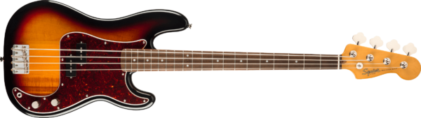 Squier Classic Vibe '60s Precision Bass LF Sunburst - Gitara basowa