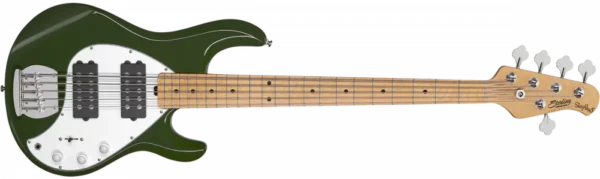 Sterling Ray 5 HH (OLV) - elektryczna gitara basowa