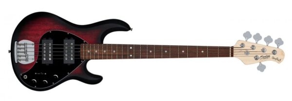 Sterling Ray 5 HH (RRBS-R1) - elektryczna gitara basowa