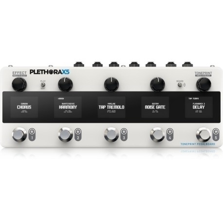 TC Electronic Plethora X5 - Multiefekt gitarowy