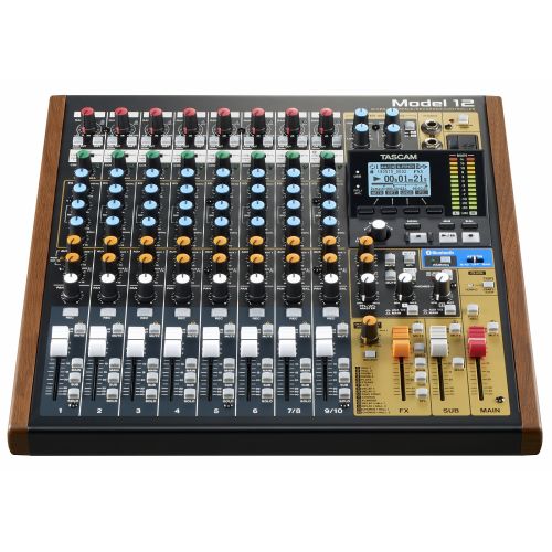 Tascam Model 12 mikser analogowy