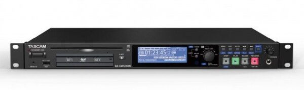 Tascam SS-CDR250N - Sieciowy Rejestrator Dźwięku