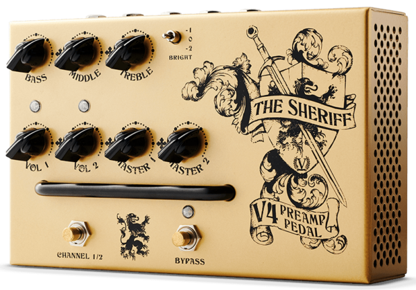 Victory Amplifiers V4 The Sheriff