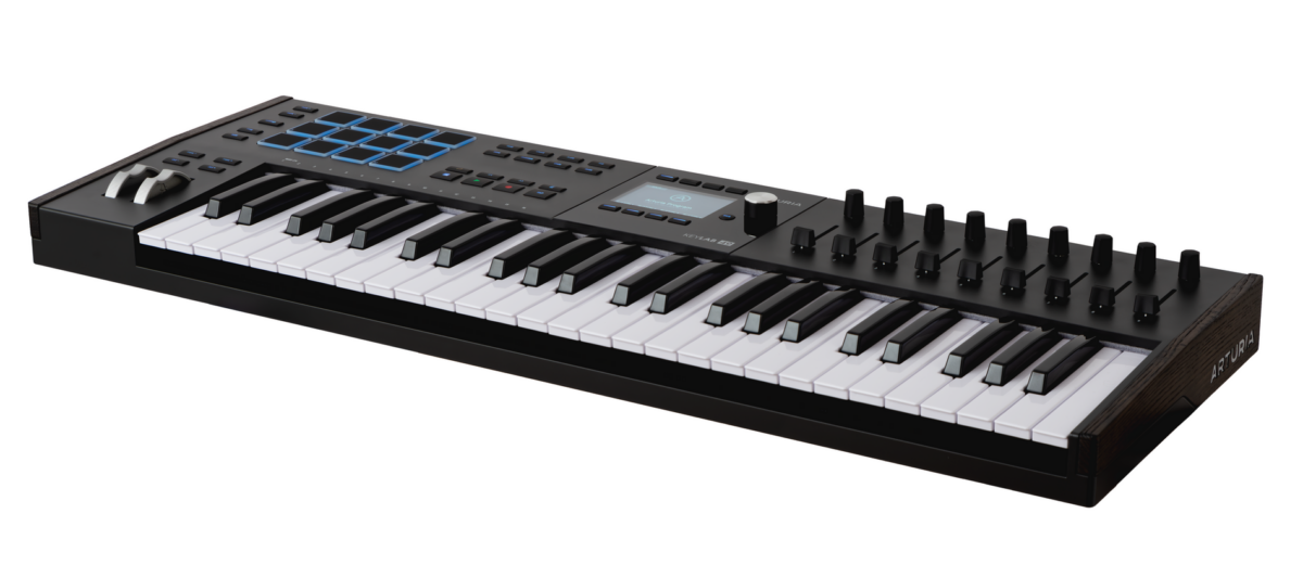 ARTURIA KeyLab 49 mk3 Black1