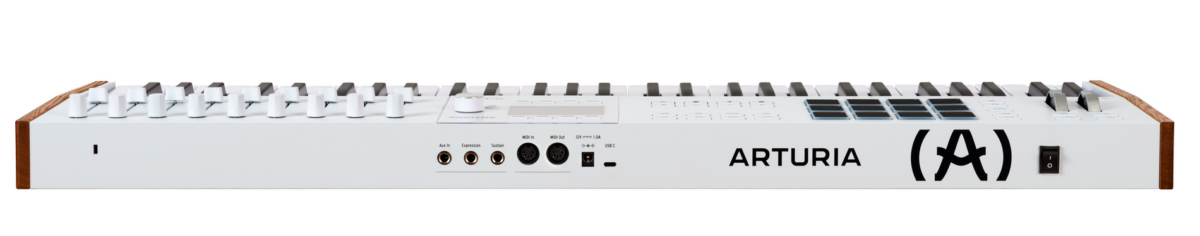 ARTURIA KeyLab 61 mk3 White3