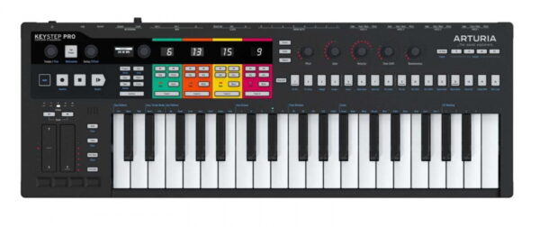 Arturia KEYSTEP PRO Black Edition