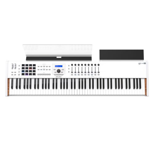 Arturia KeyLab 88 Mk2 White hybrydowy kontroler MIDI + PIGMENTS GRATIS!