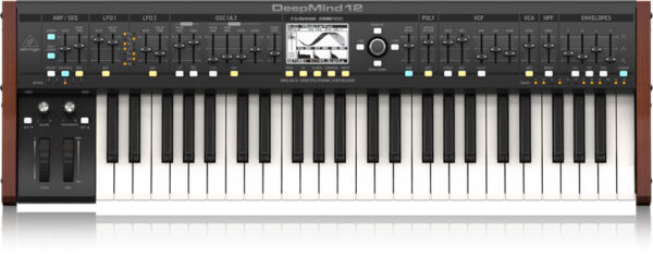 Behringer DEEPMIND 12 - syntezator0