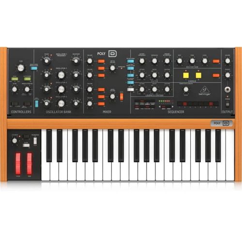 Behringer POLY D czterogłosowy syntezator analogowy