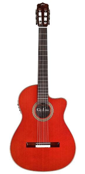 Cordoba GK Studio Negra Wine Red Gitara Elektro-klasyczna