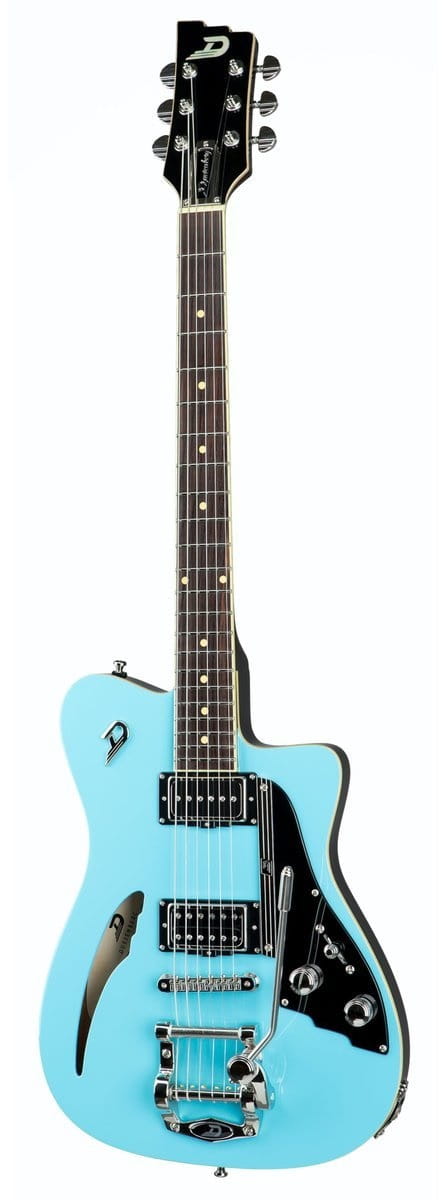 Duesenberg Caribou Tremolo Narvik Blue