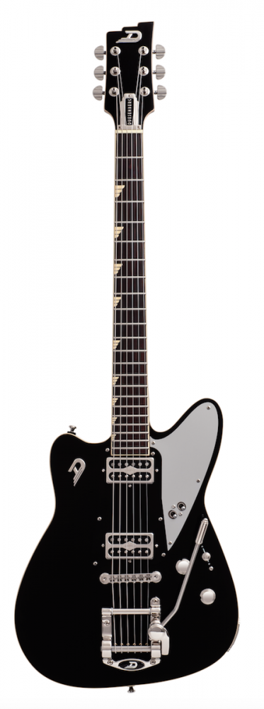 Duesenberg Falken Black Tremolo - gitara elektryczna