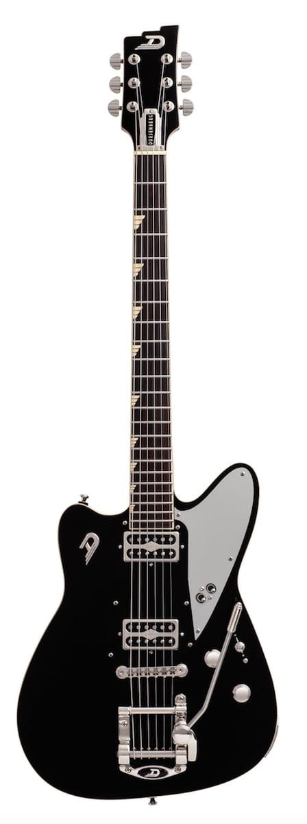 Duesenberg Falken Tremolo Black Gitara elektryczna