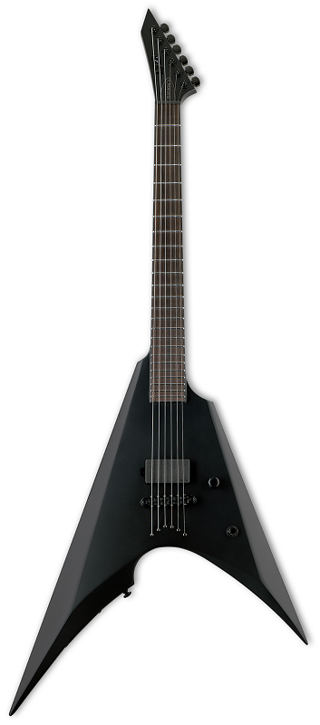 ESP LTD ARROW-NT Black Metal BLKS