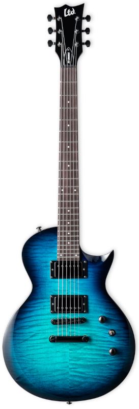 ESP LTD EC-200DX Blue Burst