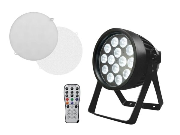 EUROLITE LED IP PAR 14x10W HCL - Reflektor LED PAR