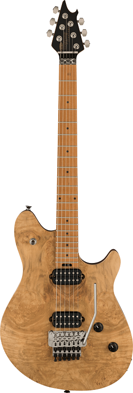 EVH Wolfgang Standard Exotic Laurel Burl