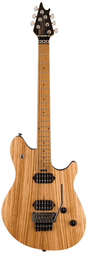 EVH Wolfgang WG Standard Exotic Zebrawood NAT