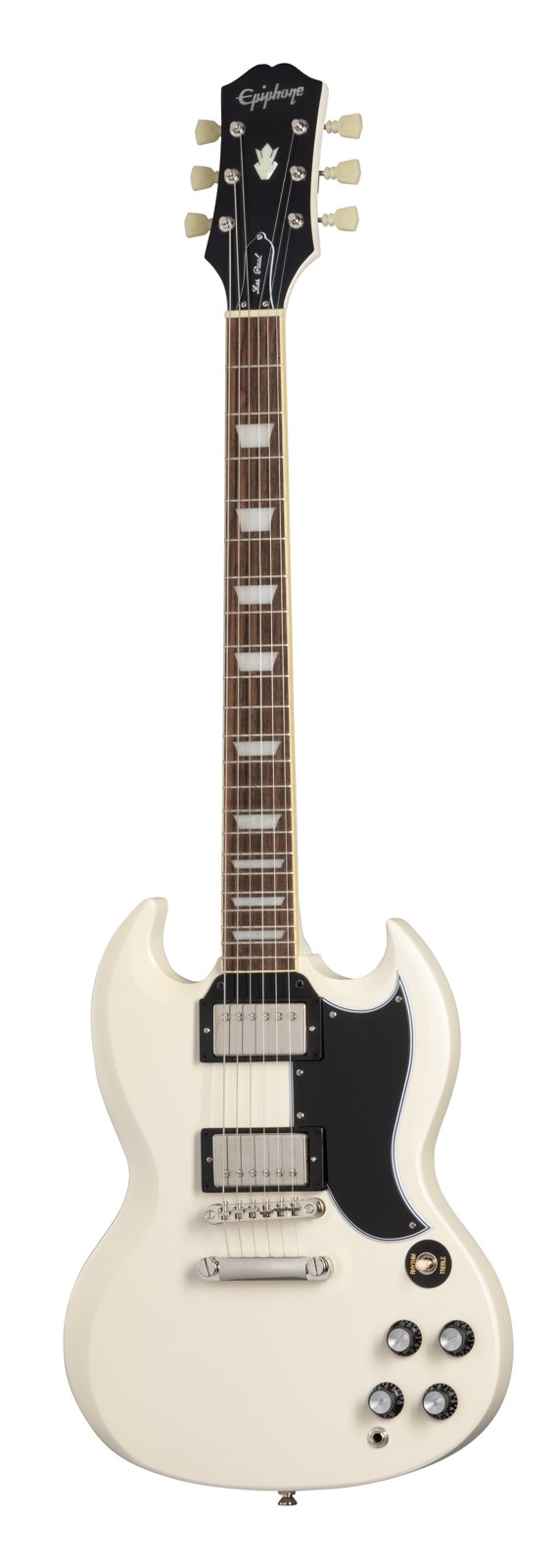 Epiphone 1961 Les Paul SG Standard Aged Classic White