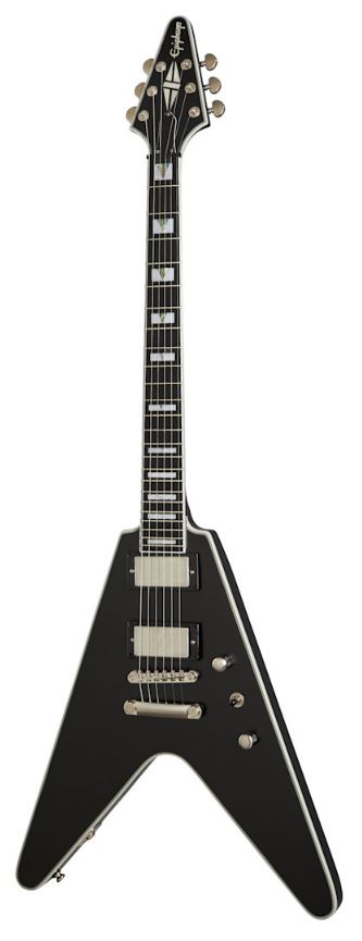 Epiphone Flying V Prophecy Aged Jet Black Metallic