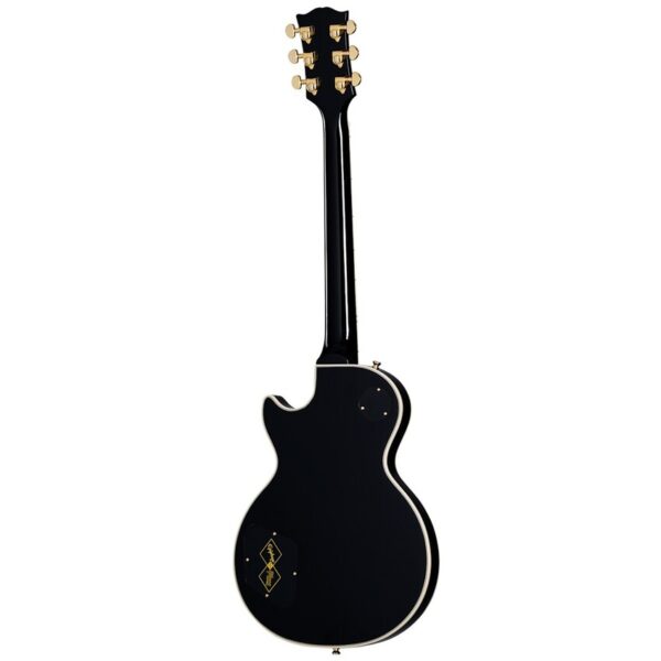 Epiphone Les Paul Custom Ebony gitara elektryczna + pokrowiec0