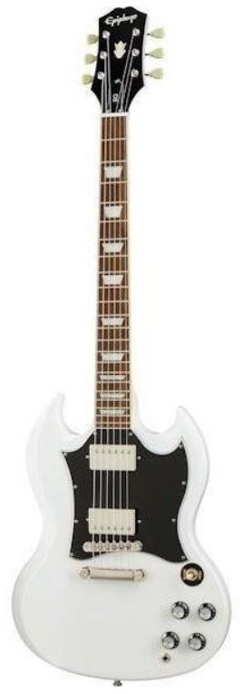 Epiphone SG Standard Alpine White