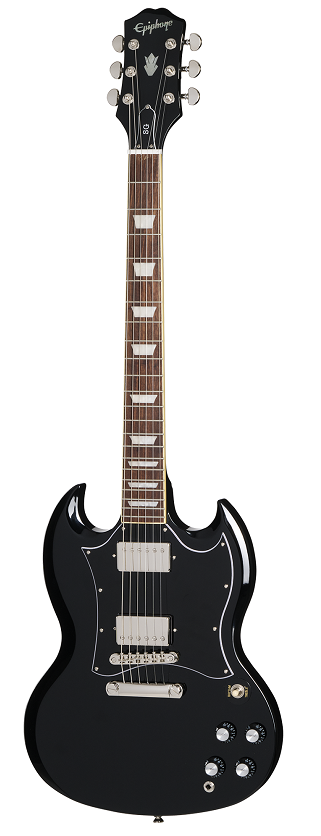 Epiphone SG Standard Ebony w/Bag