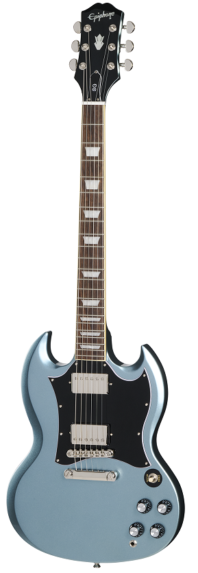 Epiphone SG Standard Pelham Blue w/Bag