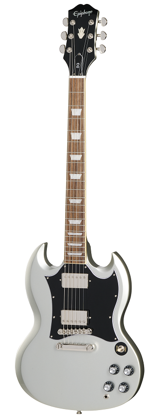 Epiphone SG Standard Silver Mist w/Bag