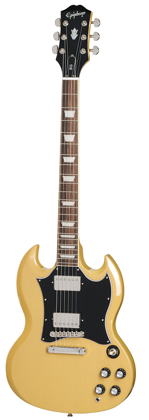 Epiphone SG Standard TV Yellow w/Bag