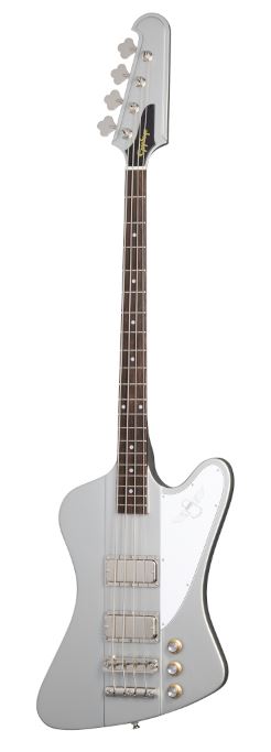 Epiphone Thunderbird 64 Silver Mist