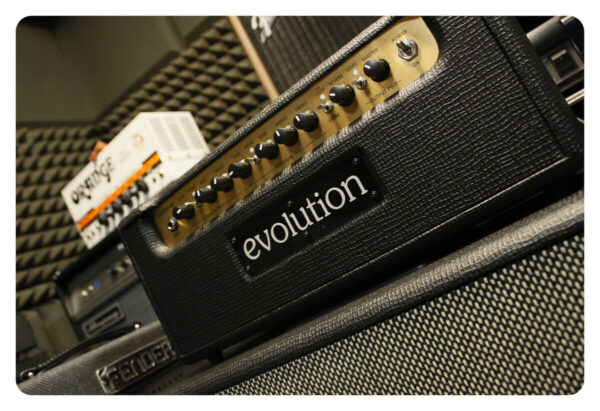 Evolution Amber 40 ][ Wzmacniacz gitarowy typu head