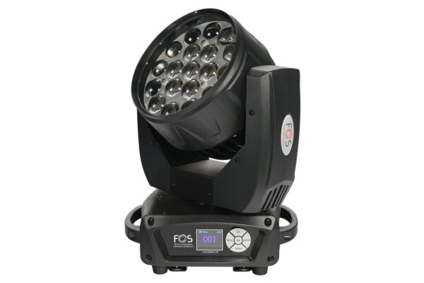 FOS Wash Led Quad III - głowa ruchoma typu Wash/Beam0