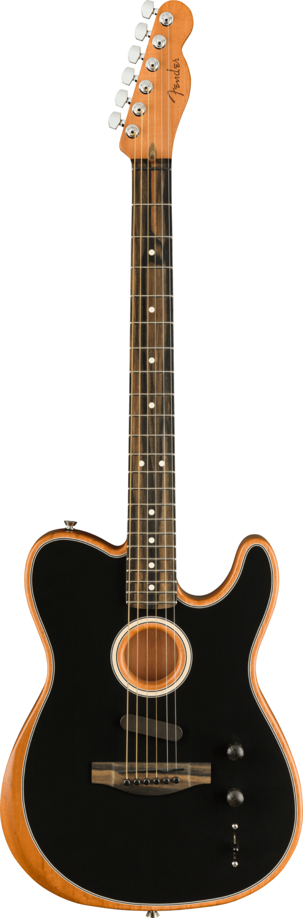 Fender American Acoustasonic Telecaster EB BK