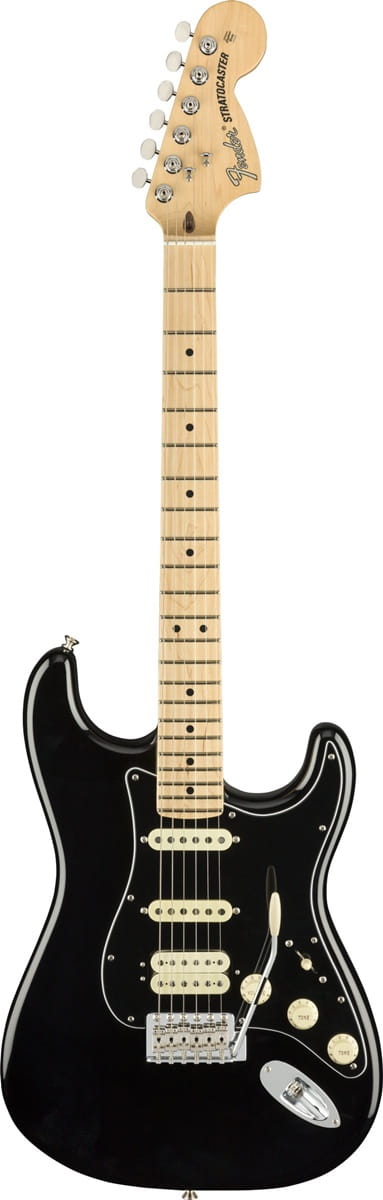 Fender American Performer Strat HSS MN Black