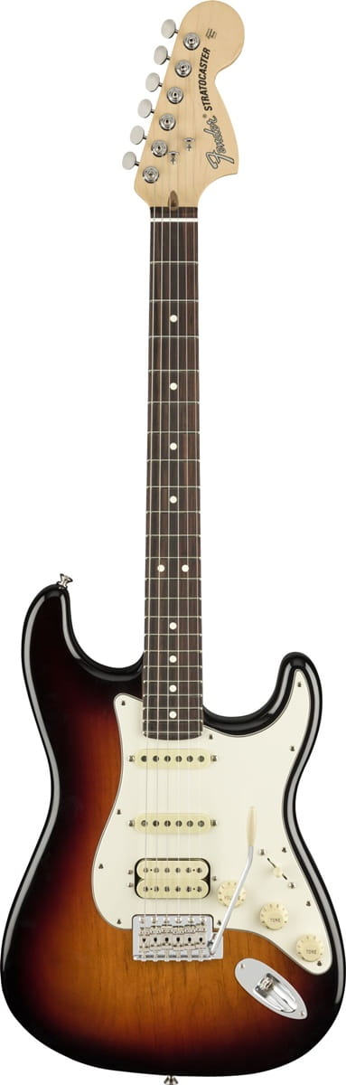 Fender American Performer Strat HSS RW 3TSB