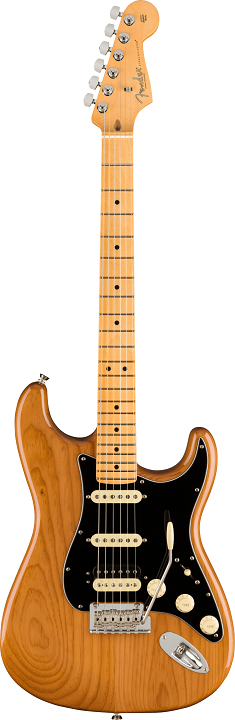 Fender American Professional II Stratocaster HSS MN RST PINE