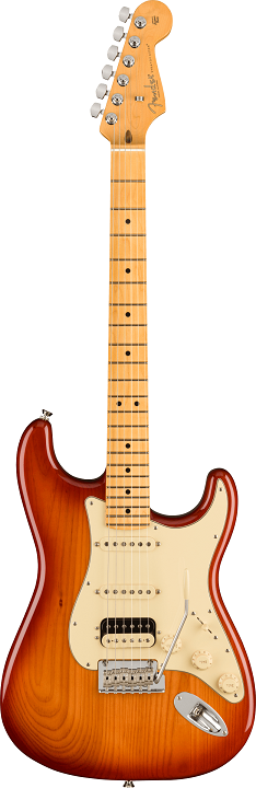 Fender American Professional II Stratocaster HSS MN SSB