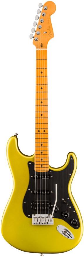 Fender American Ultra II Stratocaster HSS MN Solar Flare