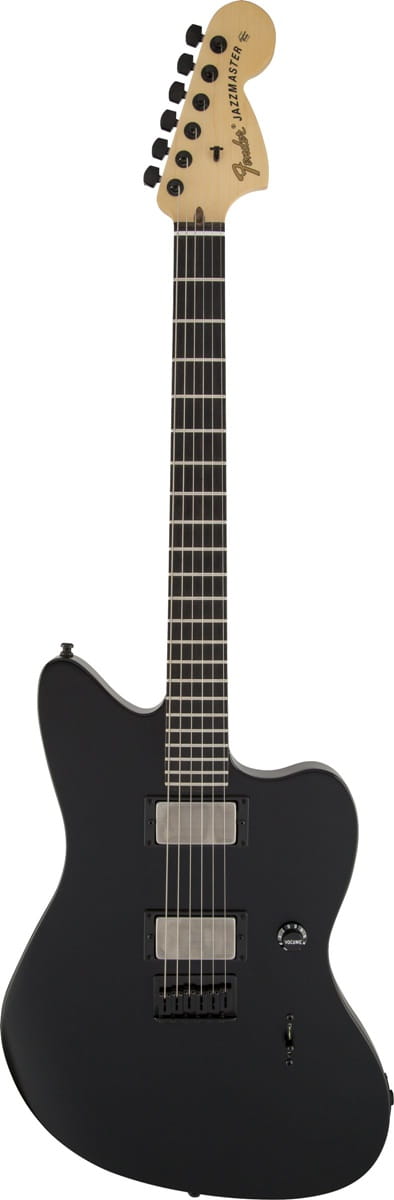 Fender Artist Jim Root Jazzmaster Flat Black