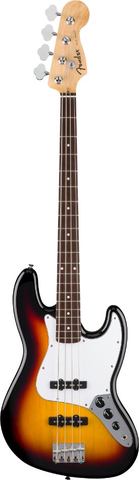 Fender Standard Jazz Bass LRL 3TS