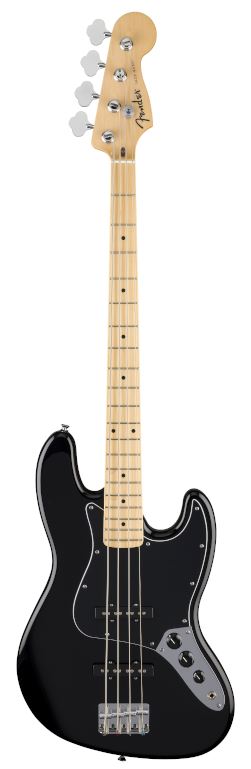 Fender Standard Jazz Bass MN BLK